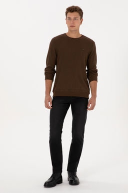 Erkek Kahverengi Sweatshirt - U.s. polo assn фото 4