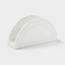 Салфетница Magistro Argos, 13.2×4.5×7 см, фарфор, белая