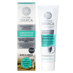 Зубная паста Камчатская минеральная, 100 гр Natura Siberica