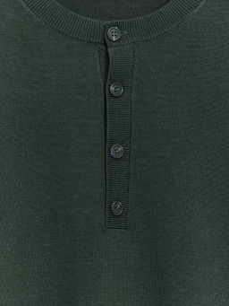 Джемпер с воротником хенли / Zarina  фото 3