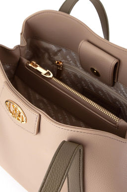 Женская бежевая сумка через плечо Неожиданная скидка в корзине - U.s. polo assn фото 6