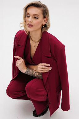 Костюм GO F3088/12-01.164-170 вишня