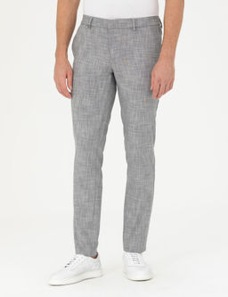 F_me Ex. Slim Fit Kuma_ Pantolon - Pierre cardin фото 2