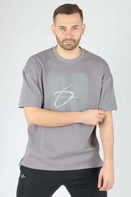 Футболка к/р Серый