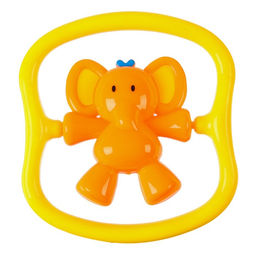 Погремушка Слоник, цвет МИКС, Крошка Я  фото 3