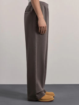 Брюки wide leg c эффектом garment dye / Zarina  фото 3