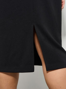 Платье 0125-8а чёрный кристалл - Aquarell фото 9