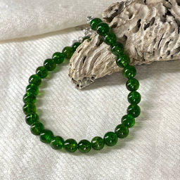 Браслет из Хромдиопсида 17,5 см +