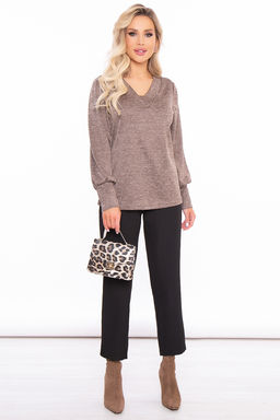 Джемпер Синди (капучино) Б7064 - Lt collection фото 5