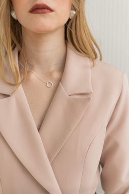 Платье Финита (пудровый) - Nadi bordo фото 2