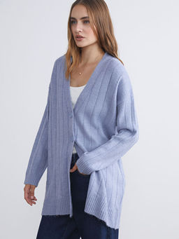 V Yaka Kad?n Triko H?rka