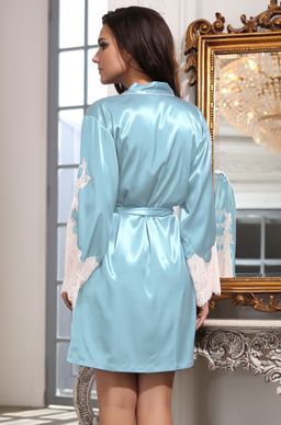 CHANTAL 3193 Короткий халат Mia-Amore  фото 4