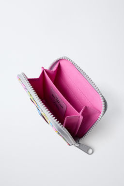 VINYL LILO & STITCH  DISNEY WALLET - Zara фото 4