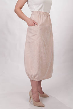 Юбка женская 171/03/Пудровый