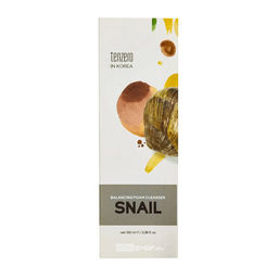 Balancing Foam Cleanser Snail - Питательная пенка для умывания с муцином улитки , 100мл