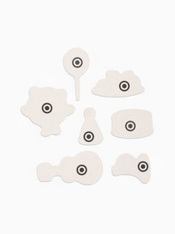 Книга с липучками «Весёлый праздник», 12 стр., Малышарики