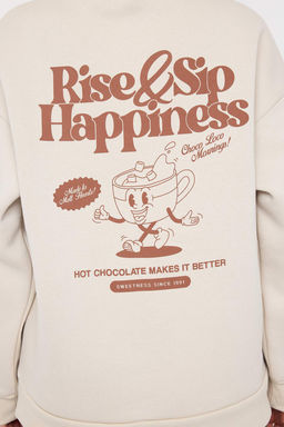 Teen Tas Orme Sweatshirt TWOAW26SW00164 - Trendyolmilla фото 5