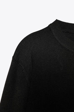 BASIC KNIT SWEATER - Zara фото 6