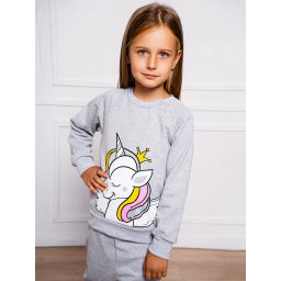 Костюм Youlala футер 2х нитка начёс  фото 3