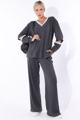 Костюм Особенно актуально (трюфель) - Эльза фото 10