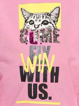 Уценка PELICAN GFNK3220 толстовка для девочек  фото 4