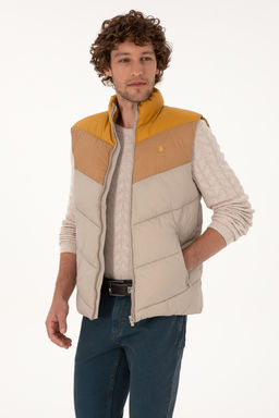 Erkek Camel Yelek - U.s. polo assn фото 3