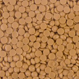 Страз неклеевой Zlatka OZM SS08 цветные 2.5 мм акрил 10 х 10 г в пакете с картонным еврослотом СК/Распродажа № 3203 розово-бежевый