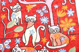 Чехол декоративный на подушку 45*45 № Нв124/5 - Ганг фото 2