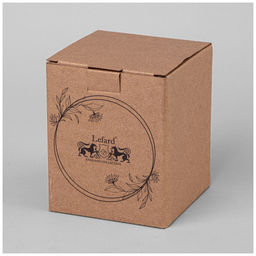 ВАЗА 9,2*9,2*11,9 СМ ЦВЕТ: БЕЛЫЙ - Lefard фото 2