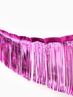 Цена за 2 шт. Гирлянда «Дождик», 3 метра, цвет фиолетовый