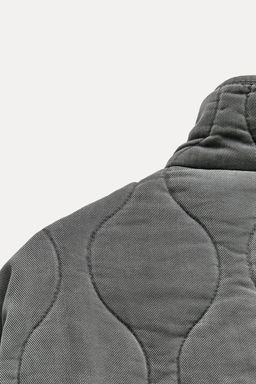 ZW COLLECTION PADDED JACKET - Zara фото 11