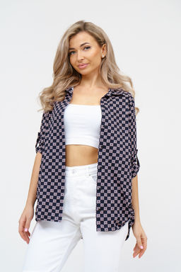 Рубашка Натали 36928 хлопок  фото 18