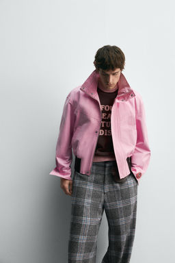 CONTRAST JACKET HARRY LAMBERT FOR ZARA X DISNEY  фото 8