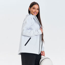 RODOS Ветровка softshell женская демисезон М-312 Бежевый фото 36