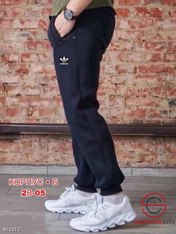 Брюки с начесом мужские - Bruno фото 4