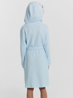 Халат для мальчиков в голубом цвете - Mark formelle фото 2
