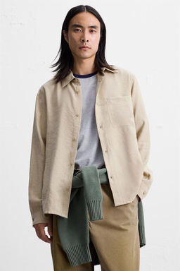 FLOWING REGULAR FIT SHIRT - Zara фото 21