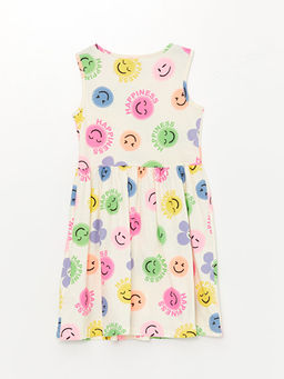 Bisiklet Yaka K?z ?ocuk Elbise - Waikiki фото 2