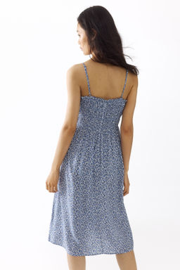 Smocked strappy dress - H&m фото 9