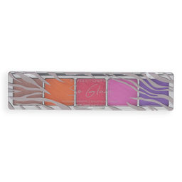 Тени для век So Glam Shadow Palette, Zebra Brights 6707503