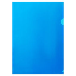 Набор папок-уголков А4, 180 мкм, Calligrata DeLuxe, непрозрачные, с тиснением, 4 штуки, микс  фото 4