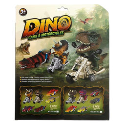 Набор инерционных машин DINO, 6 шт. - Simaland фото 15