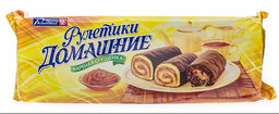 Мини-рулеты "Рулетики Домашние" вареная сгущенка 150гр/Раменский//476/