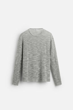 SEMI-SHEER TEXTURED SWEATER - Zara фото 7