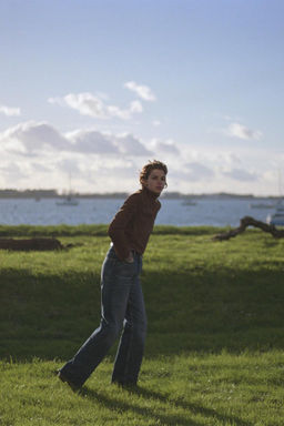 TRF MID-WAIST BAGGY BALLOON JEANS - Zara фото 12