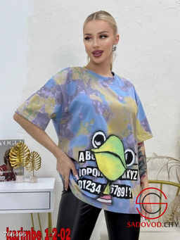 Футболка женская с принтом