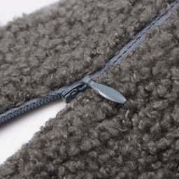 Наволочка декоративная Этель Boucle 43х43см, цвет серый, полиэстер  фото 8