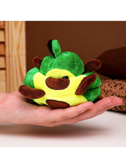 Брелок детский «Авокадо», мягкая игрушка-вывернушка, 11 см