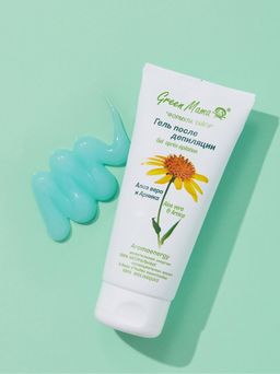 Гель после депиляции Алоэ вера и Арника 100 мл - Green mama фото 2
