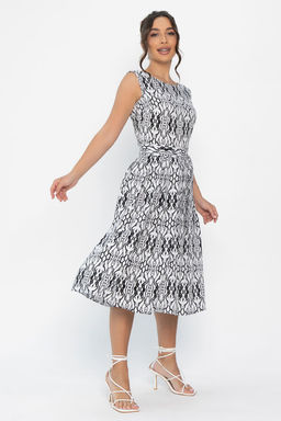 Платье Новая мода (белое) П13958-10М